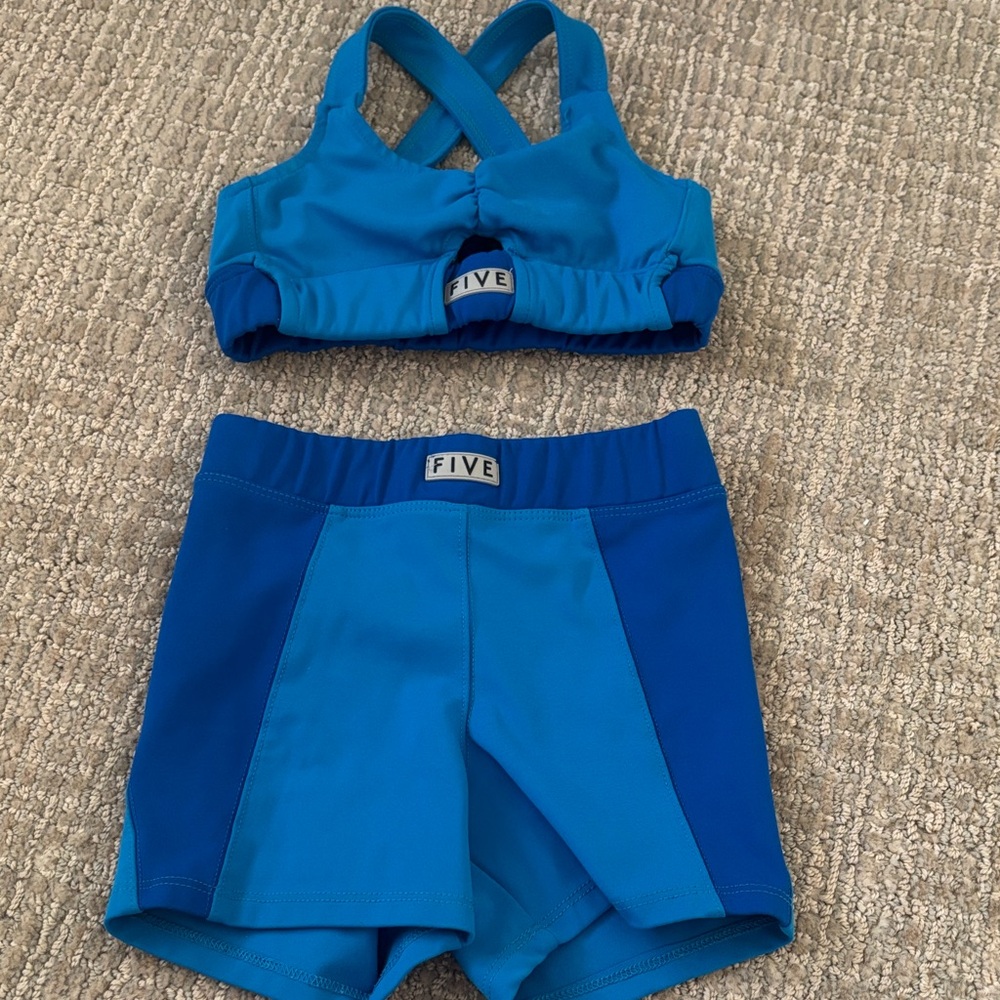 FIVE Kids Blue Activewear Set